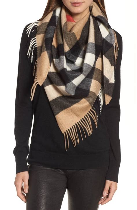 burberry cashmere scarf review|burberry cashmere scarf outlet.